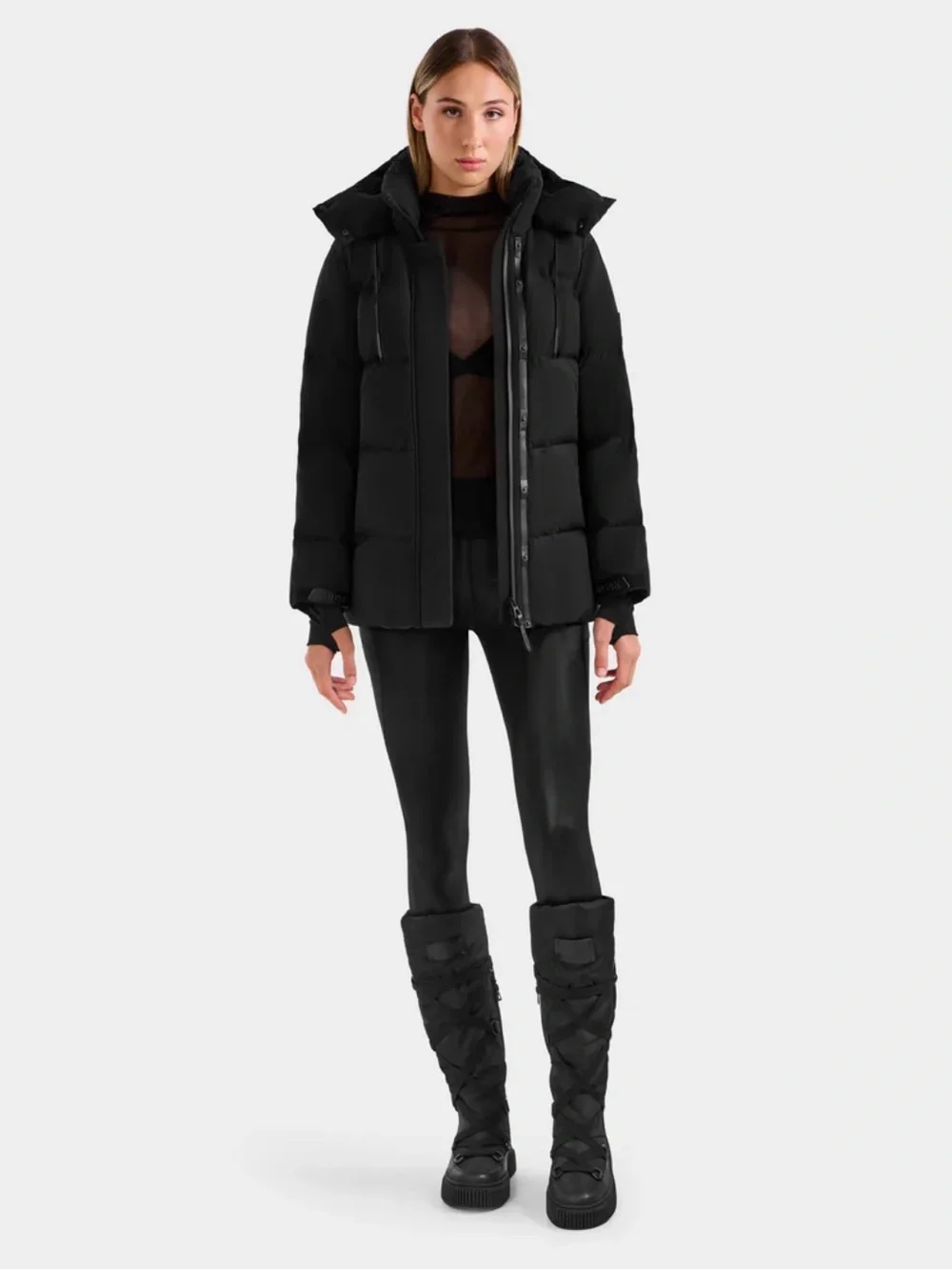 Women’s Rudsak Puffer - Picture 3 of 14
